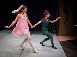 Baila con Peter Pan Maribel Montes
