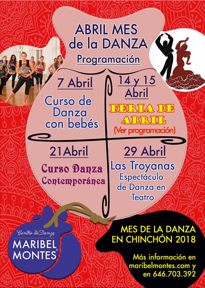 Abril mes de la Danza en Chinchón