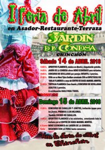 Feria de Abril 2018 Chinchón